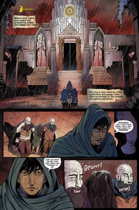 Read Artisans of War: Outcast Realities  1 Page 4 in English
