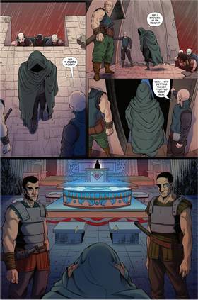 Read Artisans of War: Outcast Realities  1 Page 5 in English