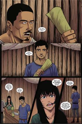Read Artisans of War: Outcast Realities  1 Page 10 in English