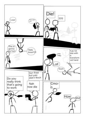 Read Yuki vs tobi  1 Page 2 in English