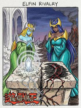 Elfin Rivalry