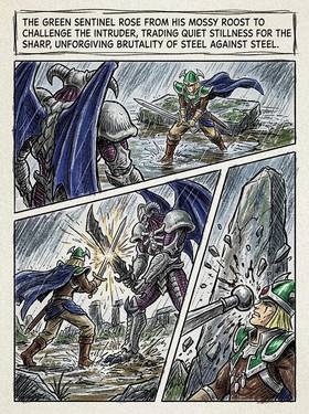 Read Duel Monsters Backstories  3 Page 3 in English