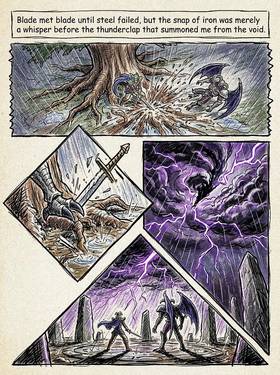 Read Duel Monsters Backstories  3 Page 4 in English