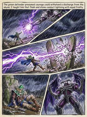 Read Duel Monsters Backstories  3 Page 6 in English