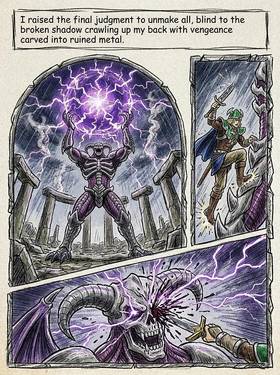 Read Duel Monsters Backstories  3 Page 8 in English