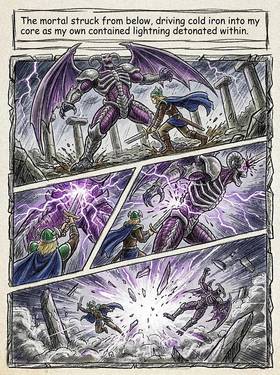 Read Duel Monsters Backstories  3 Page 9 in English