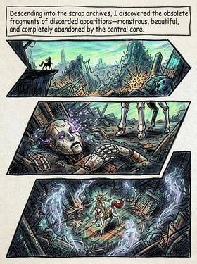 Read Duel Monsters Backstories  12 Page 5 in English