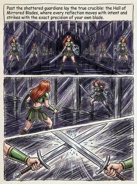 Read Duel Monsters Backstories  6 Page 7 in English