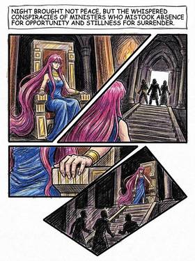 Read Duel Monsters Backstories  8 Page 4 in English