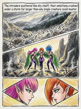 Read Duel Monsters Backstories  3 Page 8 in English