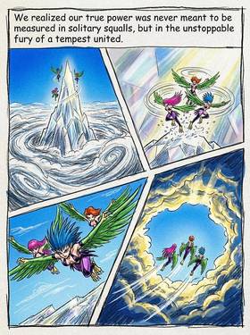 Read Duel Monsters Backstories  3 Page 9 in English