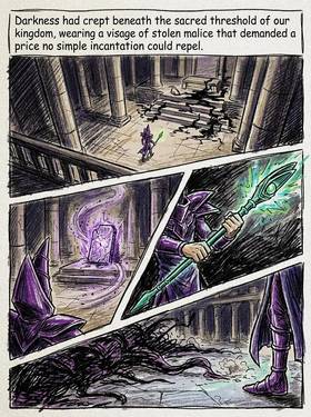 Read Duel Monsters Backstories  14 Page 3 in English