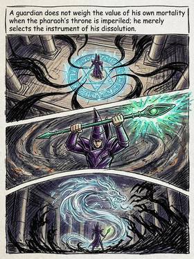 Read Duel Monsters Backstories  14 Page 4 in English