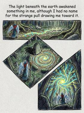 Read Duel Monsters Backstories  9 Page 3 in English