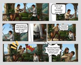 Read The Fall of the Islands— Season 1  1 Page 3 in English