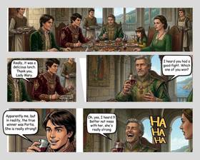 Read The Fall of the Islands— Season 1  1 Page 6 in English