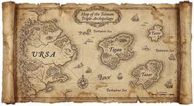 The Fall of the Islands— Season 1, Episode 1: Comic Book
