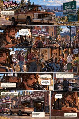 Read Drive me wild  1 Page 6 in English