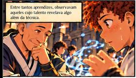 Read O Senhor dos Elementos  1 Page 8 in Brazilian Portuguese