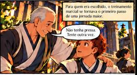 Read O Senhor dos Elementos  1 Page 9 in Brazilian Portuguese