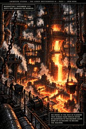 Read The Ashen Brotherhood: Earth-777  1 Page 2 in English