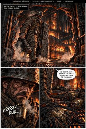 Read The Ashen Brotherhood: Earth-777  1 Page 3 in English
