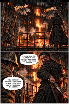 Read The Ashen Brotherhood: Earth-777  1 Page 4 in English