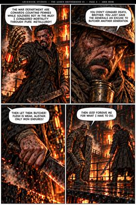 Read The Ashen Brotherhood: Earth-777  1 Page 5 in English