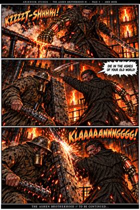 Read The Ashen Brotherhood: Earth-777  1 Page 6 in English