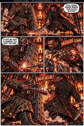 Read The Ashen Brotherhood: Earth-777  1 Page 7 in English