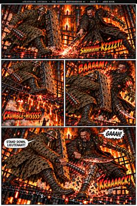 Read The Ashen Brotherhood: Earth-777  1 Page 8 in English