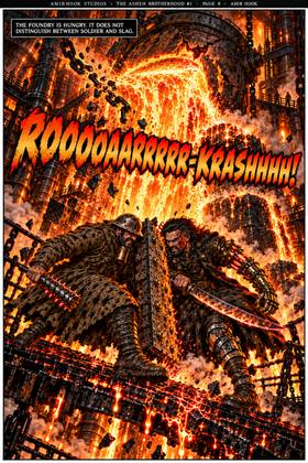 Read The Ashen Brotherhood: Earth-777  1 Page 9 in English