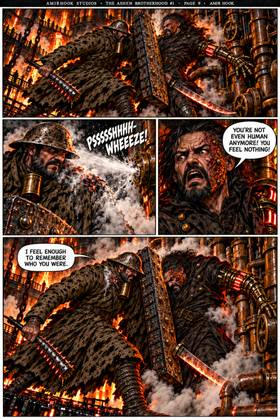 Read The Ashen Brotherhood: Earth-777  1 Page 10 in English