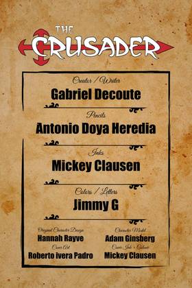 Read The Crusader   1 Page 2 in English