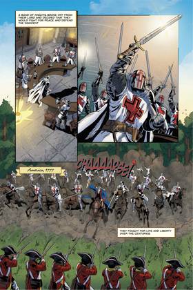Read The Crusader   1 Page 5 in English