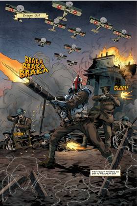 Read The Crusader   1 Page 6 in English