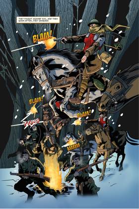 Read The Crusader   1 Page 8 in English