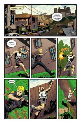 Read The Crusader   1 Page 9 in English