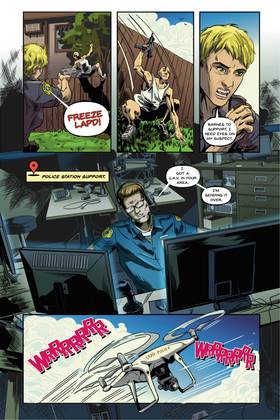 Read The Crusader   1 Page 10 in English