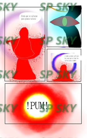 Read el infierno  1 Page 5 in Spanish