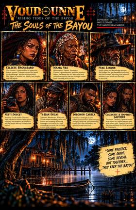 Read Voudounne: Rising Tides Of The Bayou  1 Page 2 in English