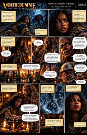 Read Voudounne: Rising Tides Of The Bayou  1 Page 6 in English