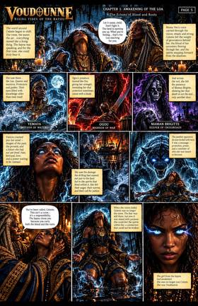 Read Voudounne: Rising Tides Of The Bayou  1 Page 7 in English