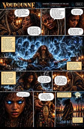Read Voudounne: Rising Tides Of The Bayou  1 Page 8 in English
