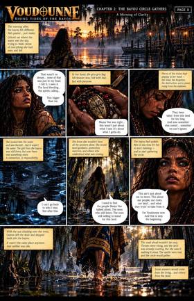 Read Voudounne: Rising Tides Of The Bayou  1 Page 10 in English
