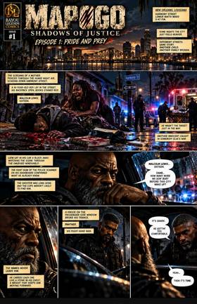 Read Voudounne: Rising Tides Of The Bayou  2 Page 2 in English