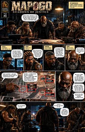 Read Voudounne: Rising Tides Of The Bayou  2 Page 3 in English