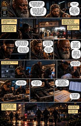 Read Voudounne: Rising Tides Of The Bayou  2 Page 4 in English