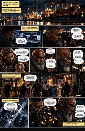Read Voudounne: Rising Tides Of The Bayou  2 Page 5 in English