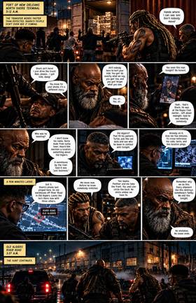 Read Voudounne: Rising Tides Of The Bayou  2 Page 6 in English